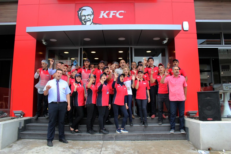 Opening of KFC - Halba